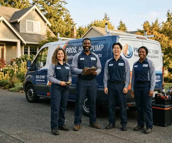Heat Pump Installation company in Huddy, KY